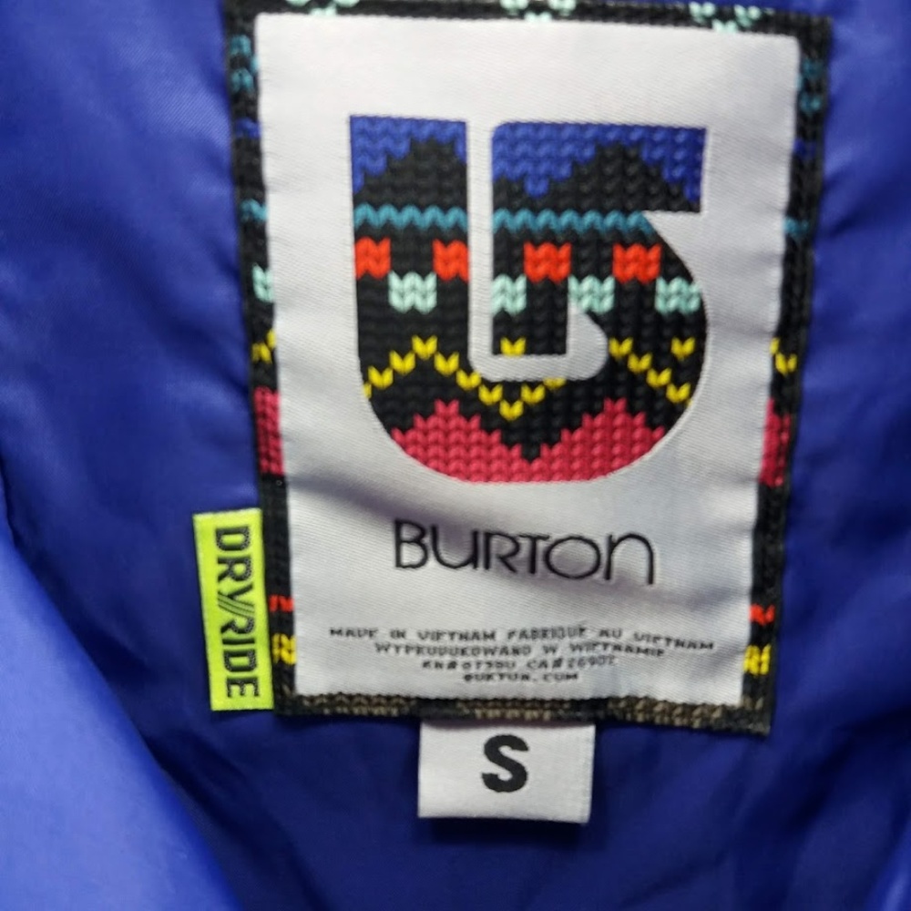 Burton Horizon DryRide Jacket Small Excellent - Picture 3 of 7